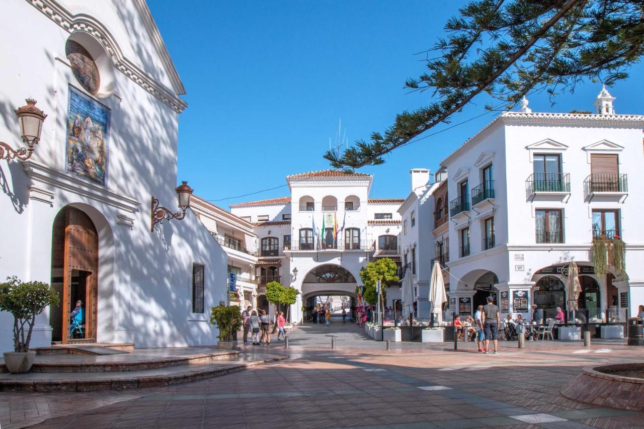Apto Cerca De La Playa Torrecilla En Nerja, En Almirante Carranza 17 Apartment Exterior photo